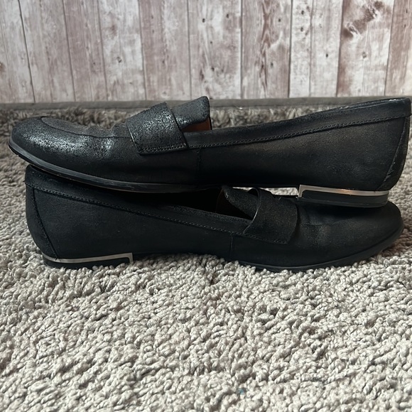 𝅺calvin Klein Black Celia Loafer - Picture 7 of 9